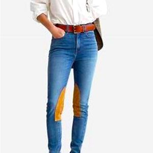 Polo Ralph Lauren Jodhpur jeans cotton denim